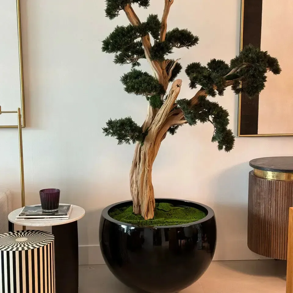 6ft Indoor Artificial Flowers ( With Flower Pots)