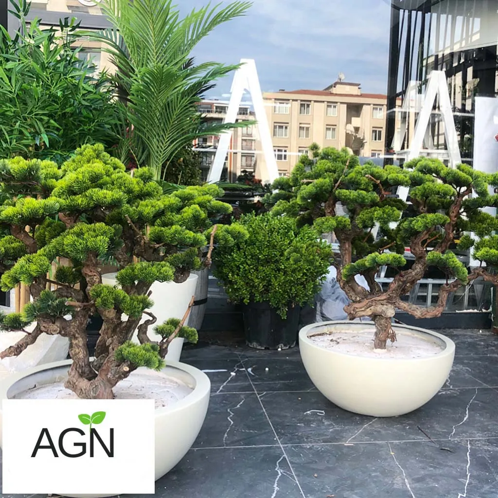 Indoor Artificial Plant( With Flower Pots)