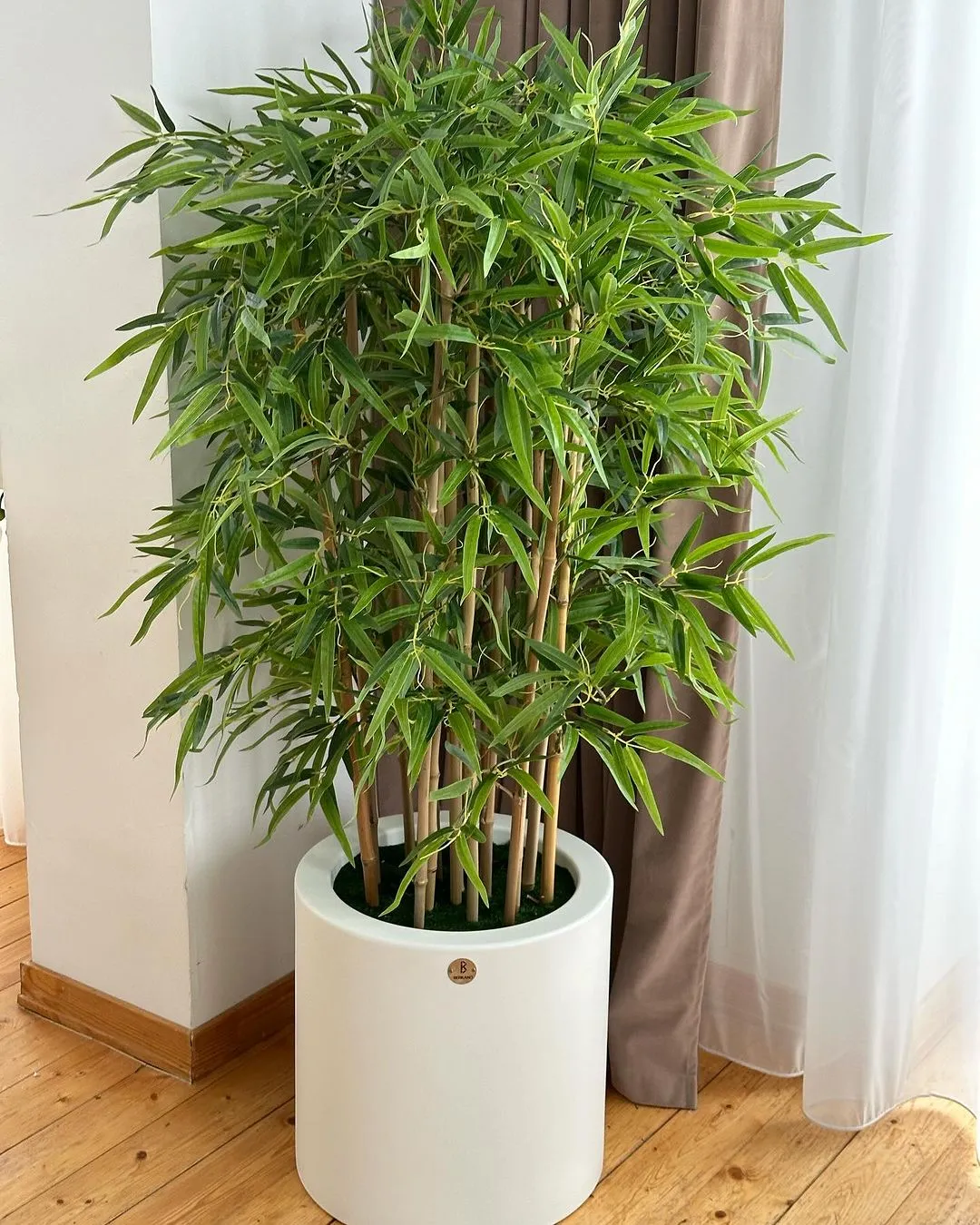 Indoor Artificial Plant( With Flower Pots)