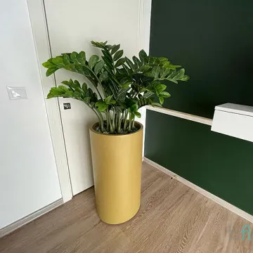 Indoor Artificial Plant( With Flower Pots)