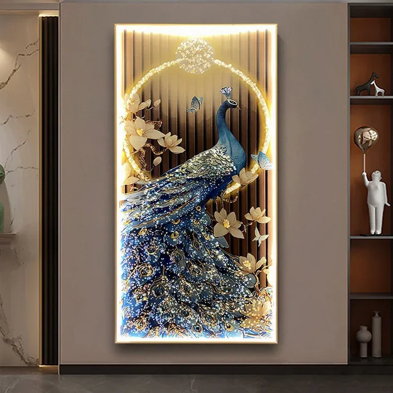 3D Relief LED Decorative Painting-#3