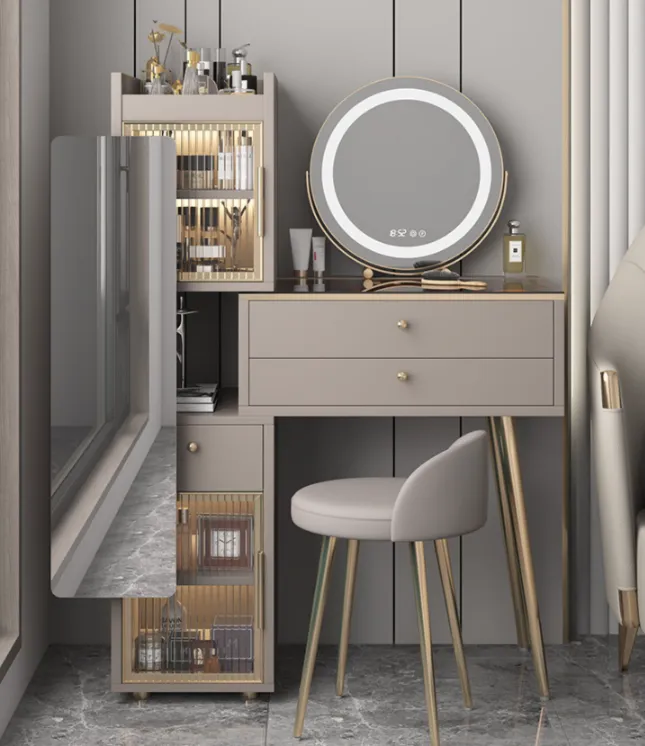 Last Day Sale All-in-one Multifunction Modern Dressing Table