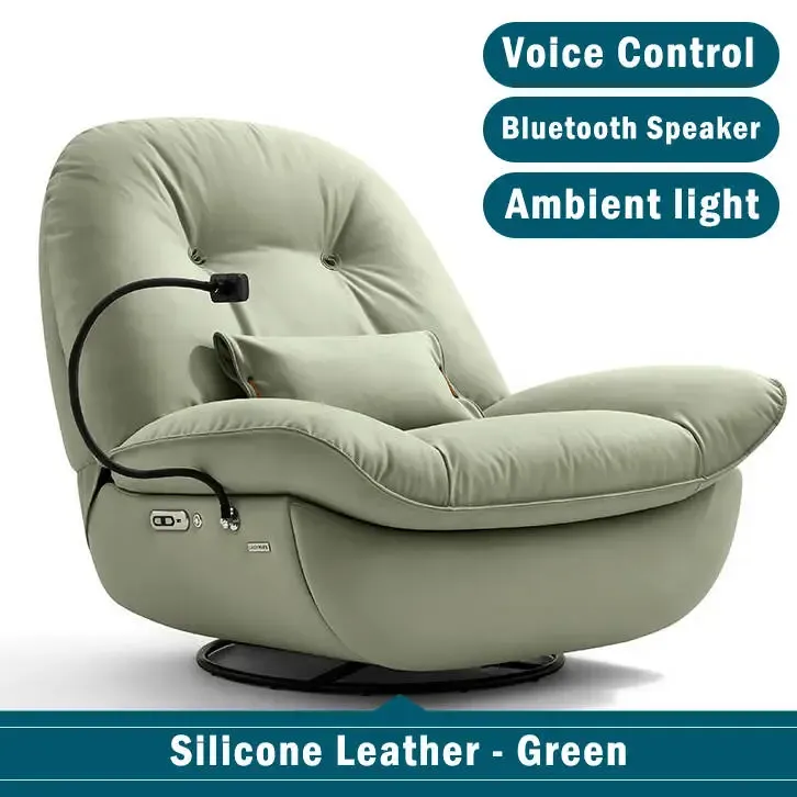 Smart electric sofa chair with voice control