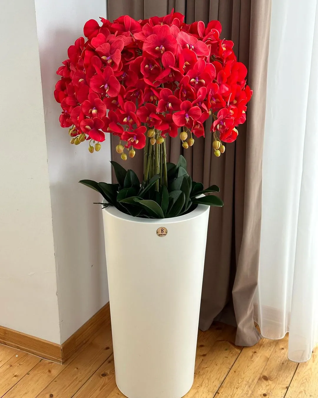 Indoor Artificial Plant( With Flower Pots)