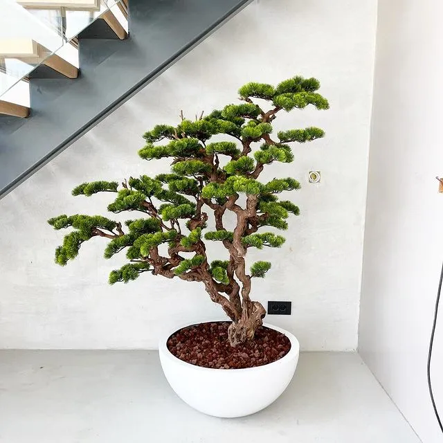 Indoor Artificial Plant( With Flower Pots)