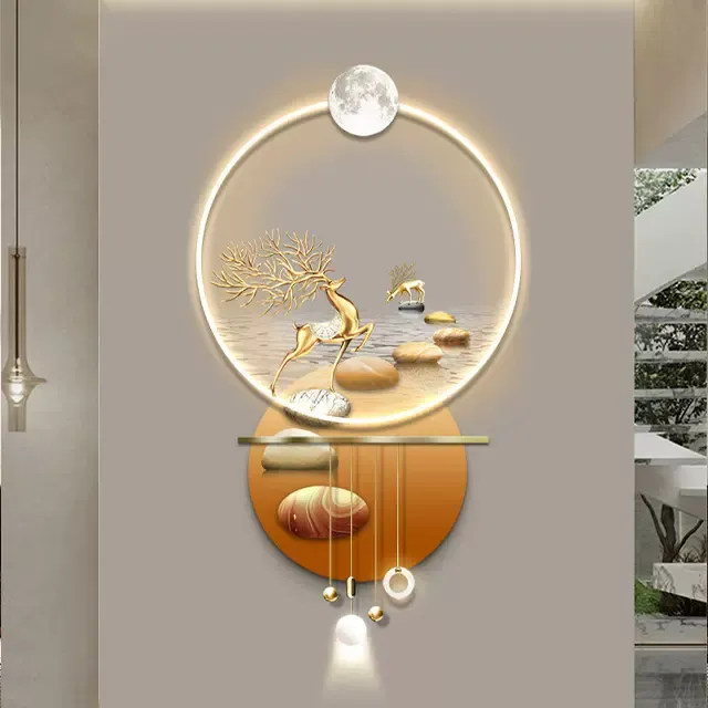 3D Relief LED Decorative Painting-E
