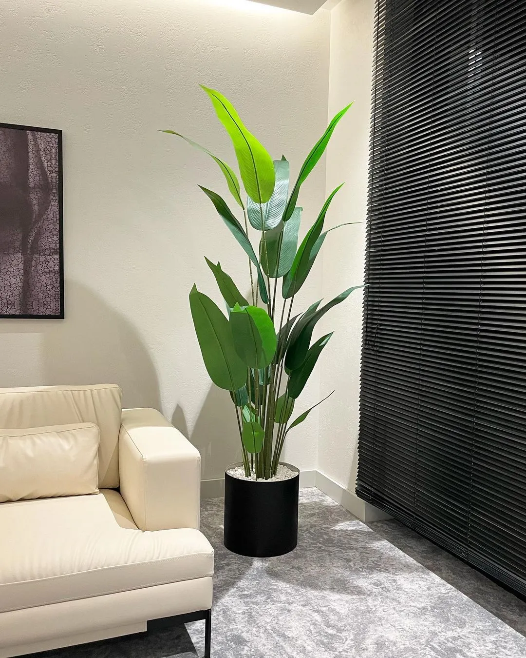 Indoor Artificial Plant( With Flower Pots)