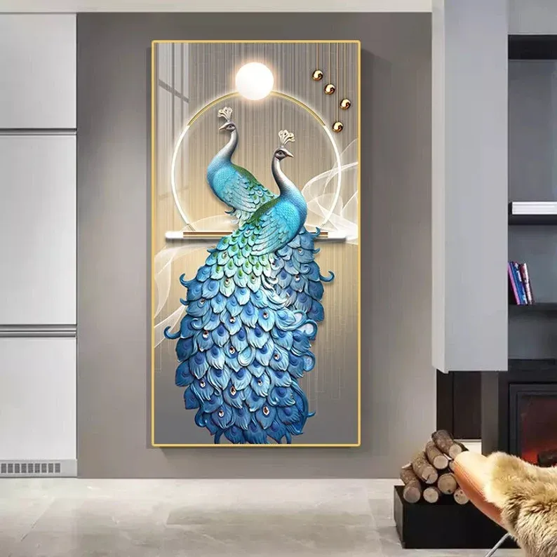 3D Relief LED Decorative Painting-#2