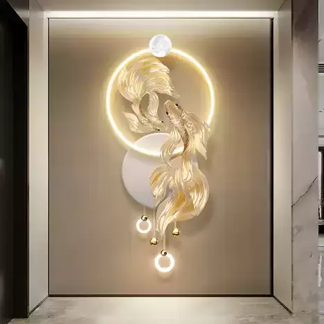 3D Relief LED Decorative Painting-E