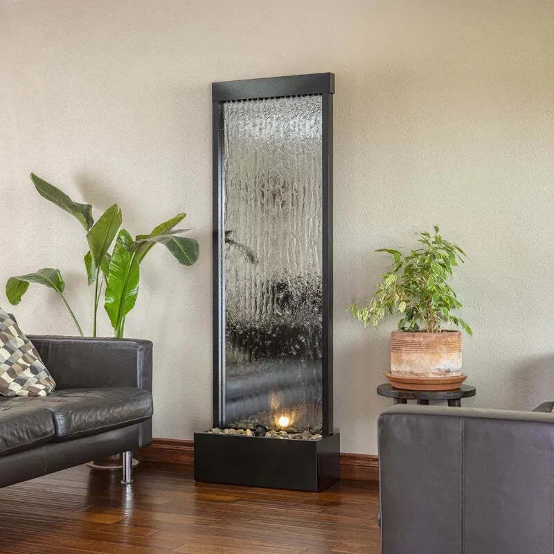 Metal Fountain with Light (Only 5 Left)