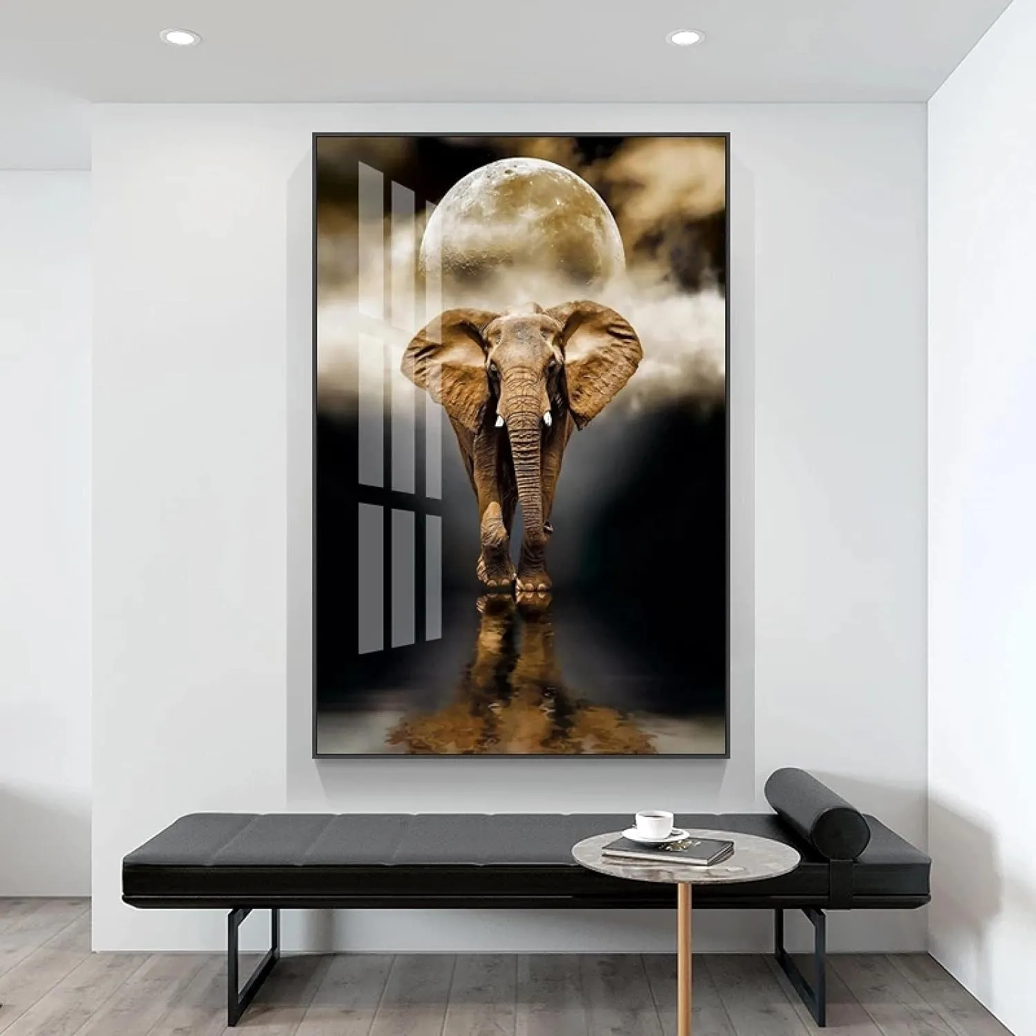 3D Relief LED Decorative Painting-#2