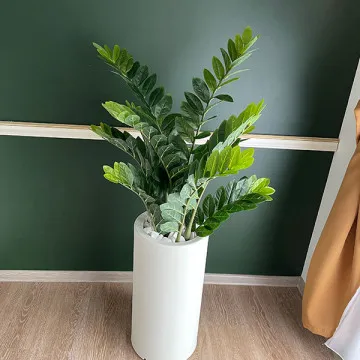 Indoor Artificial Plant( With Flower Pots)