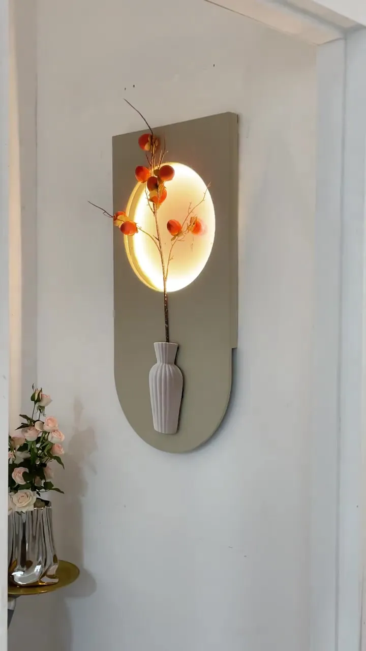 3D Relief LED Decorative Painting