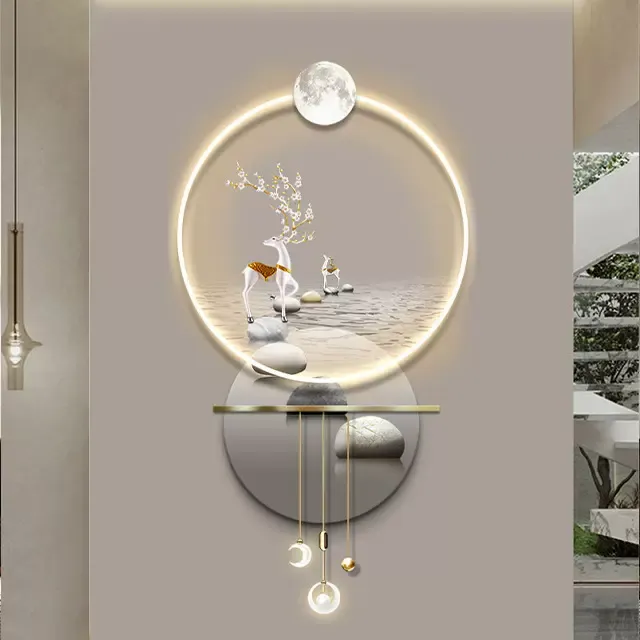 3D Relief LED Decorative Painting