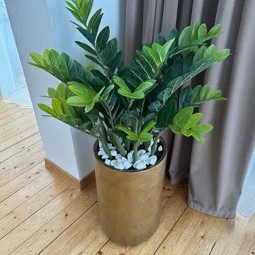 Indoor Artificial Plant( With Flower Pots)