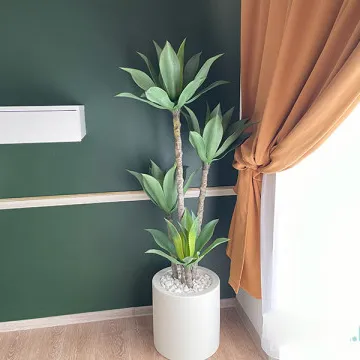 Indoor Artificial Plant( With Flower Pots)