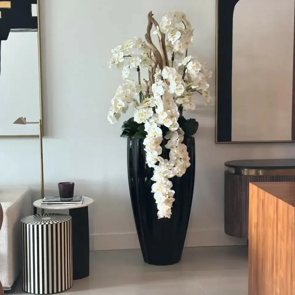 ✨This week's special price 💥6ft Indoor Artificial Flowers-A ( With Flower Pots)