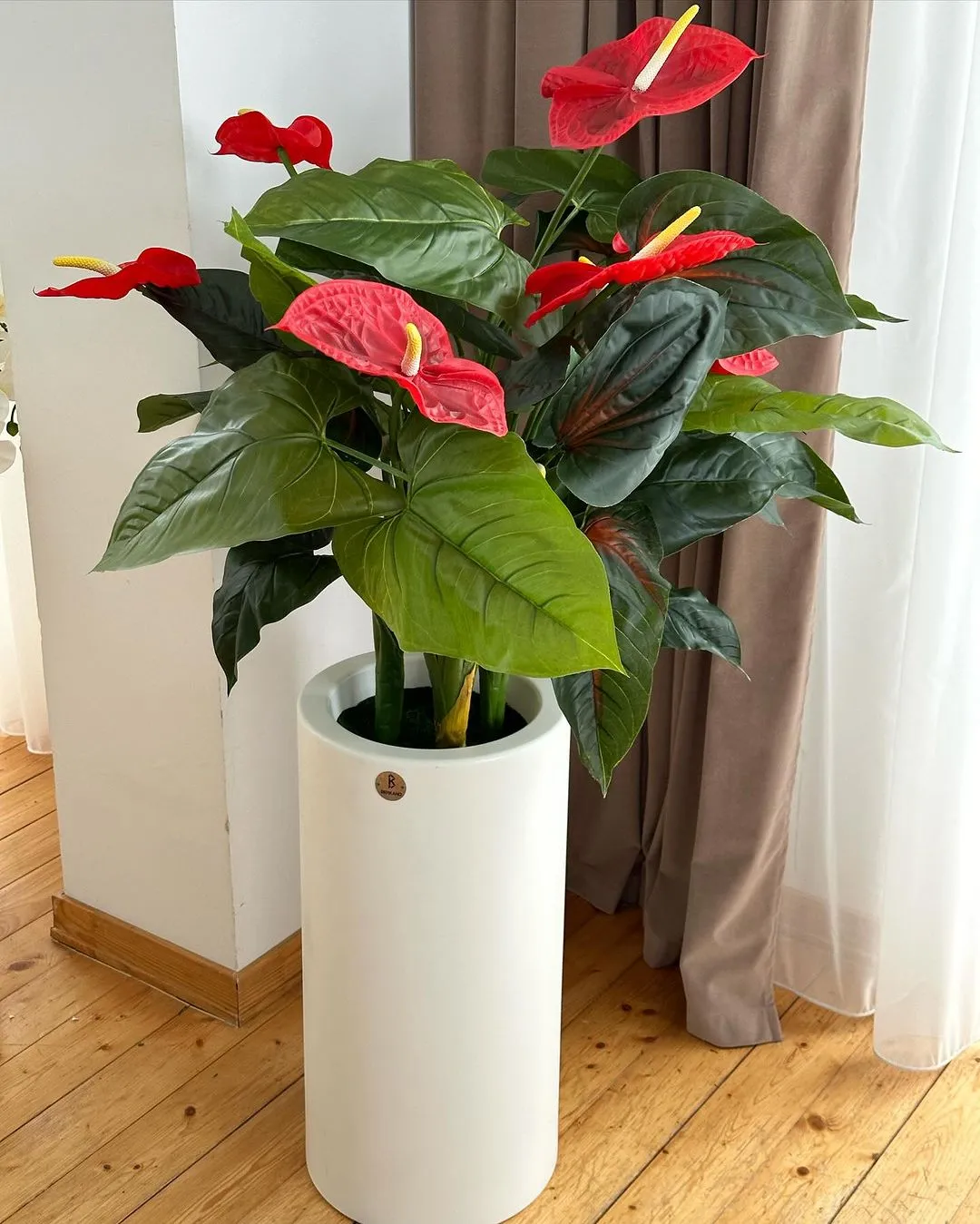 Indoor Artificial Plant( With Flower Pots)