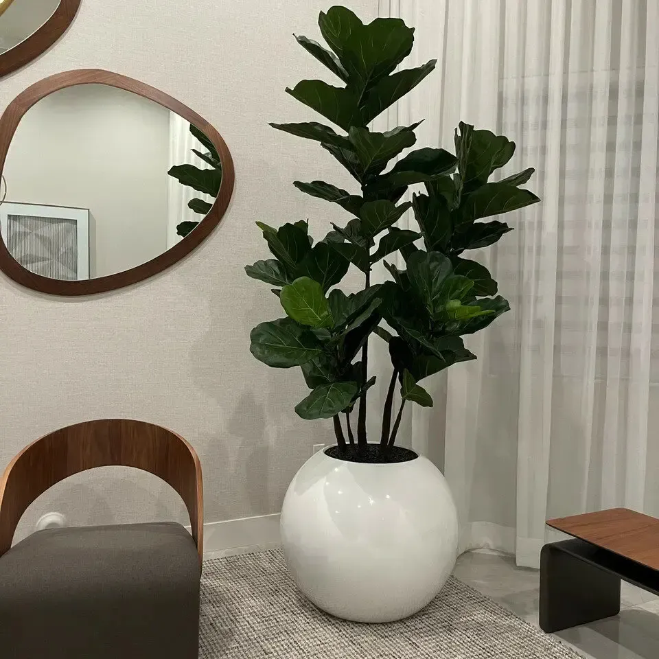 ✨This week's special price 💥6ft Indoor Artificial Flowers-C ( With Flower Pots)