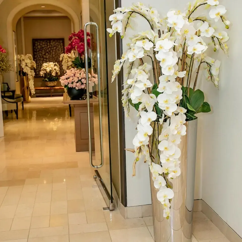 ✨This week's special price 💥6ft Indoor Artificial Flowers-D ( With Flower Pots)