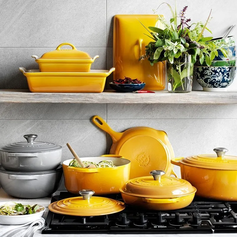 20 Piece Signature Cast Iron Cookware Set