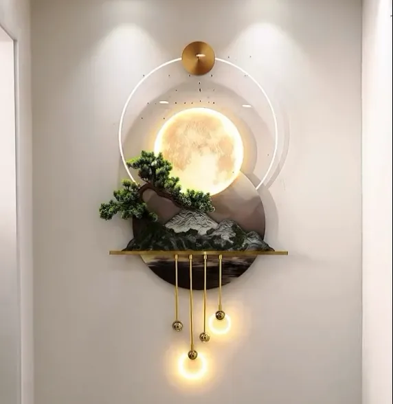 3D Relief LED Decorative Painting-#9