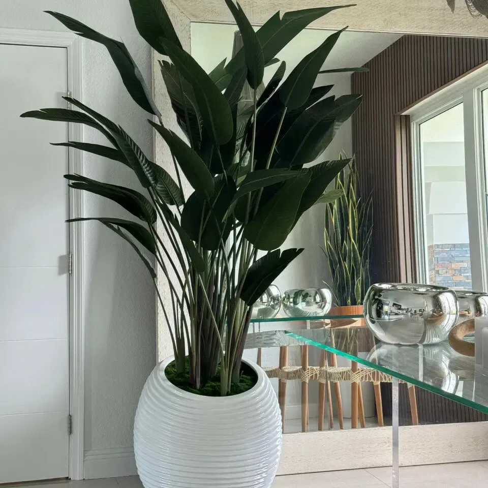✨This week's special price 💥6ft Indoor Artificial Flowers-H ( With Flower Pots)