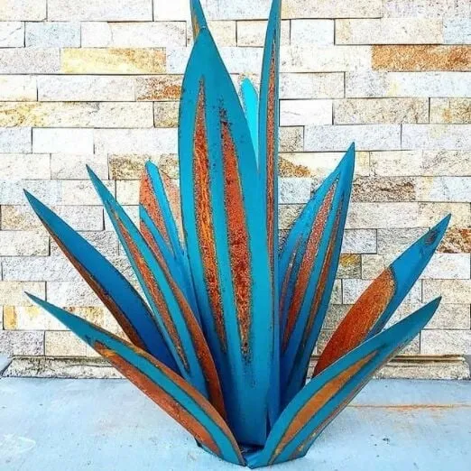[Container Gardening]🔥Summer Sale 49% OFF 🎁Anti-rust Metal Tequila Agave Plant