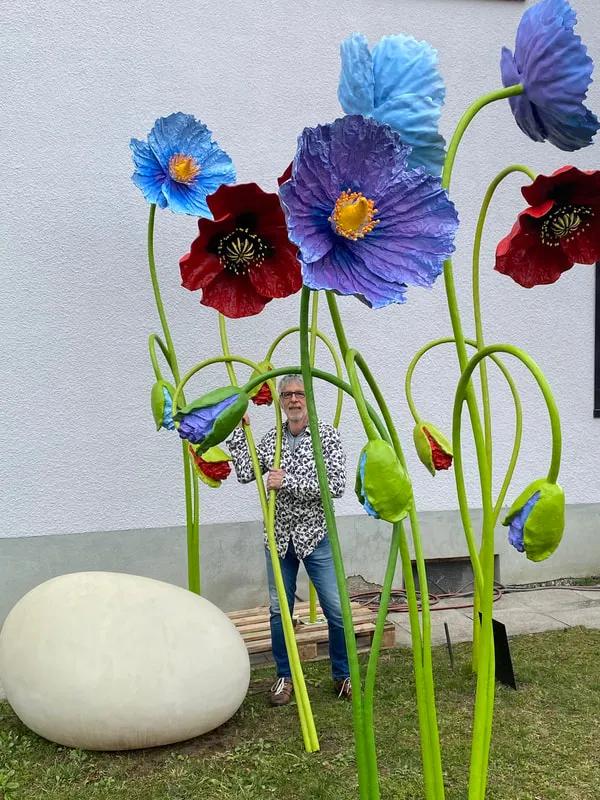 [Container Gardening]Decoration XXL for the garden