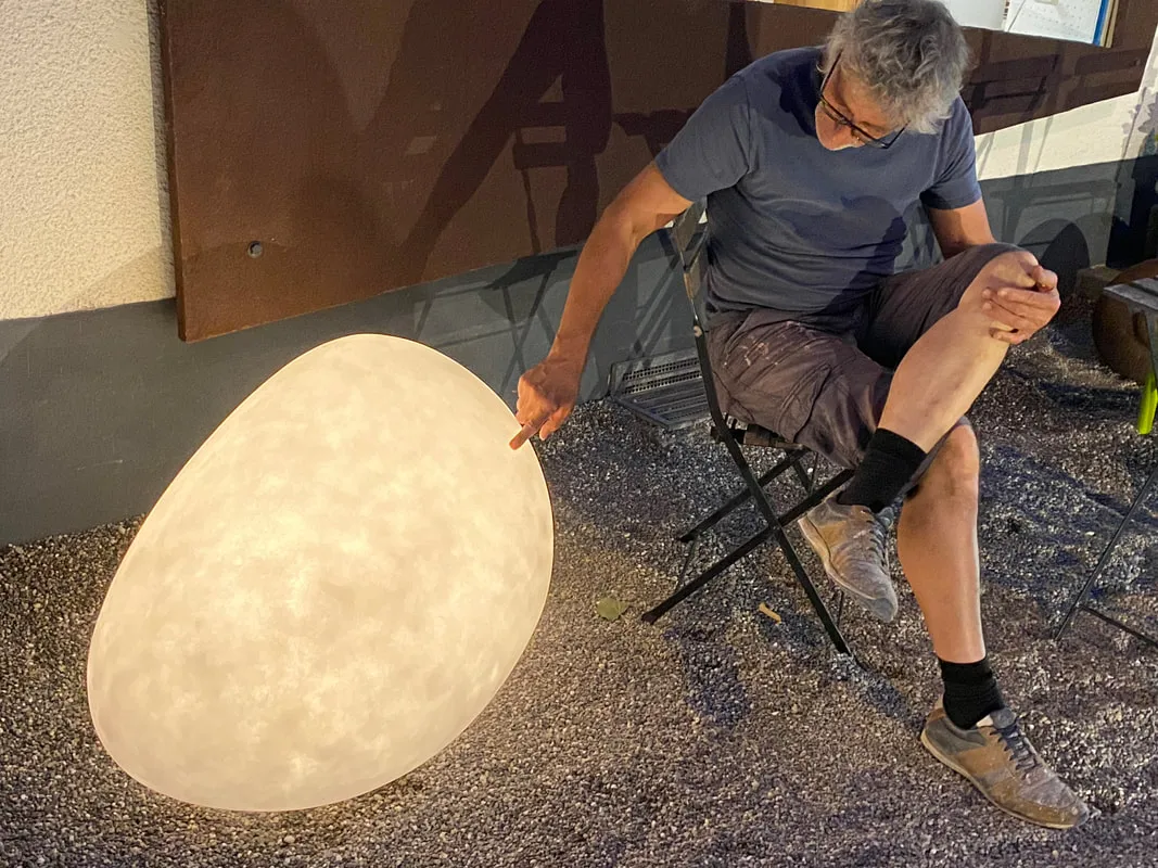 Decoration XXL for the garden