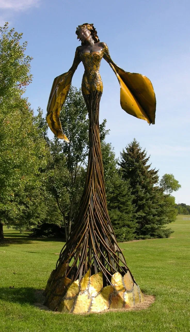 🔥Summer Sale 49% OFF 🎁metal anti-rust plant elf