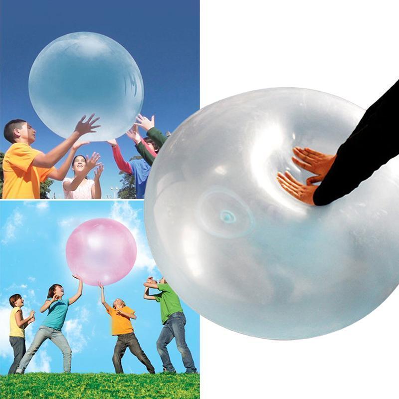 ❤️Oferta de verano🔥Bolas redondas hinchables Bolas de burbujas llenas de agua