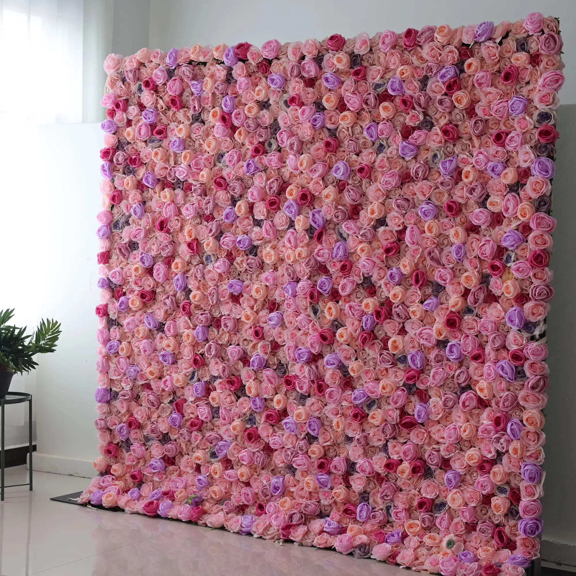 Serene Blossom Retreat: Embracing Tranquility with – Pink Panorama for Events & SPA Sanctuaries-VF-226