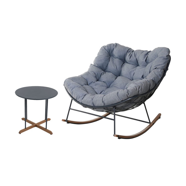 Silla mecedora ergonómica