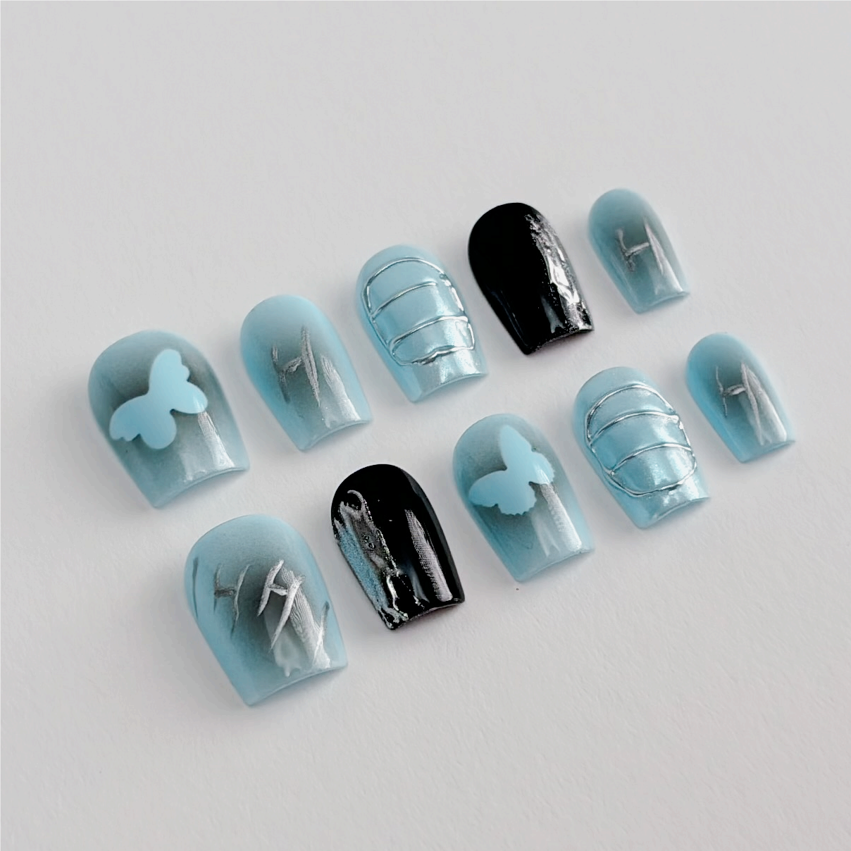 Clear Sky Butterfly Dance