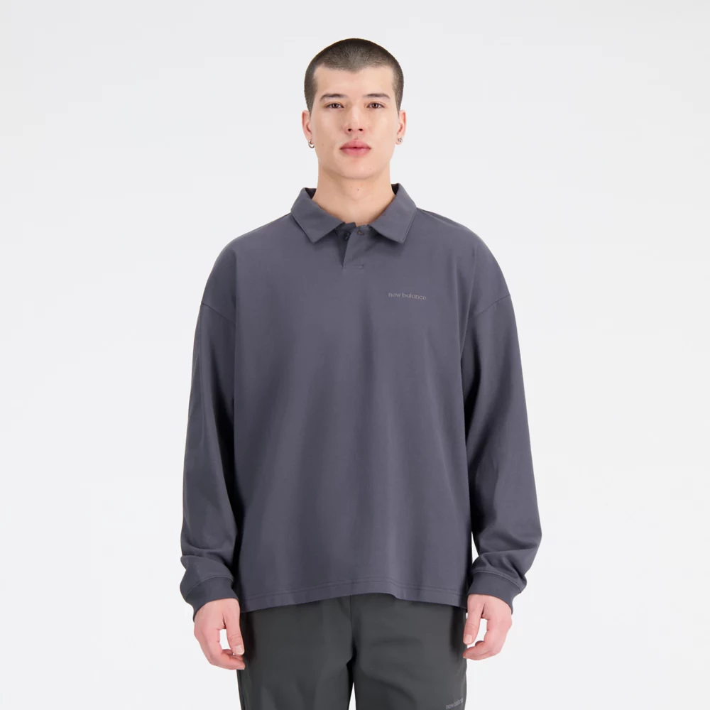 Athletics Linear Longsleeve Polo