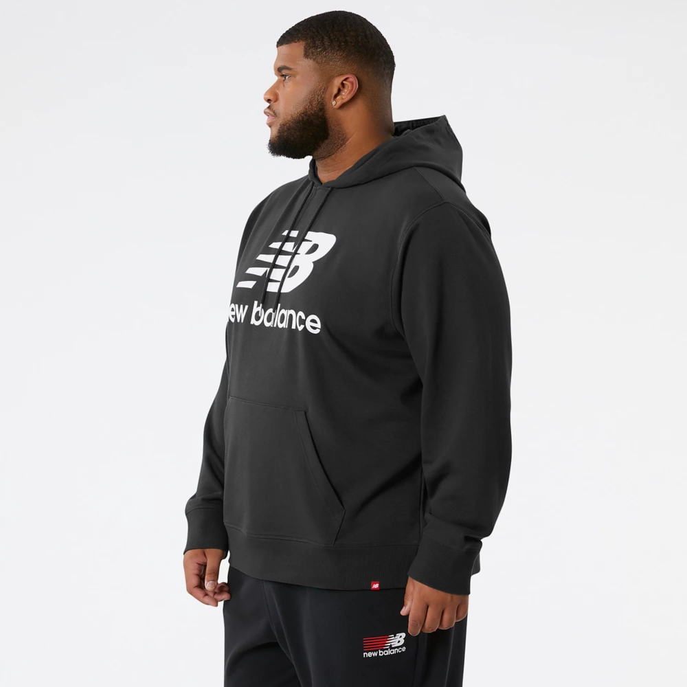 NB Essentials Stacked Logo Po Hoodie