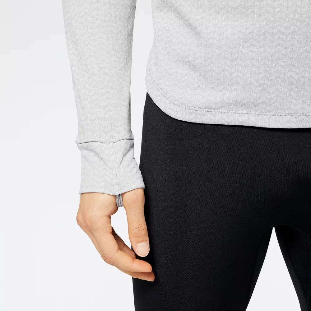 NB Heat Grid Half Zip