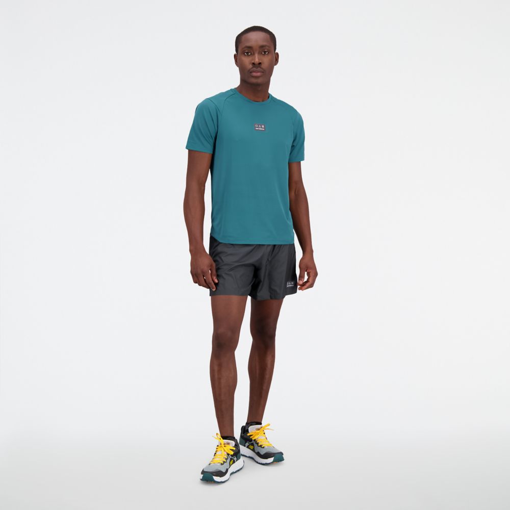 Impact Run AT N-Vent Short Sleeve