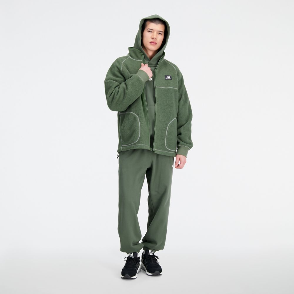 Athletics Polar Fleece Full Zip