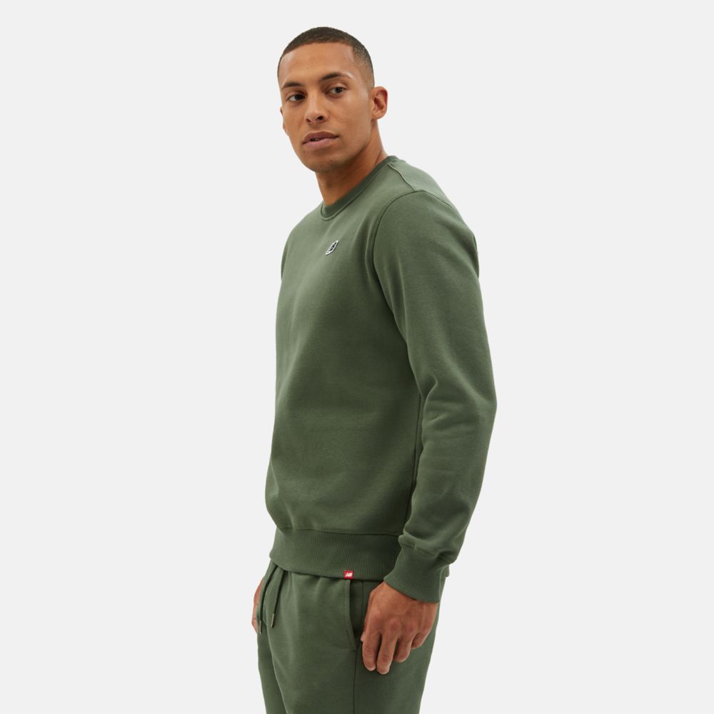 NB Small Logo Crew Sweat