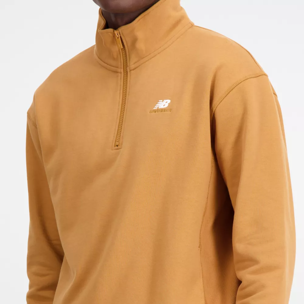 Athletics Remastered French Terry 1/4 Zip