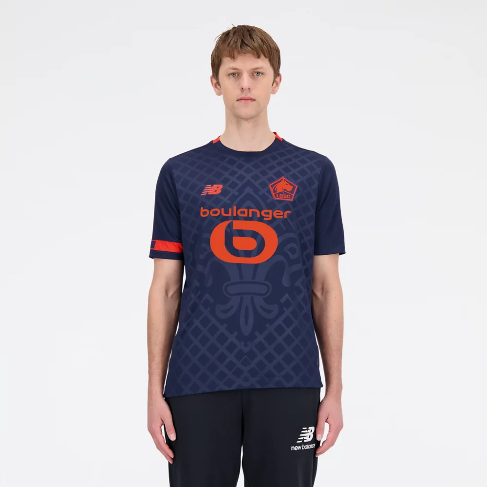 Lille LOSC Third Short Sleeve Jersey