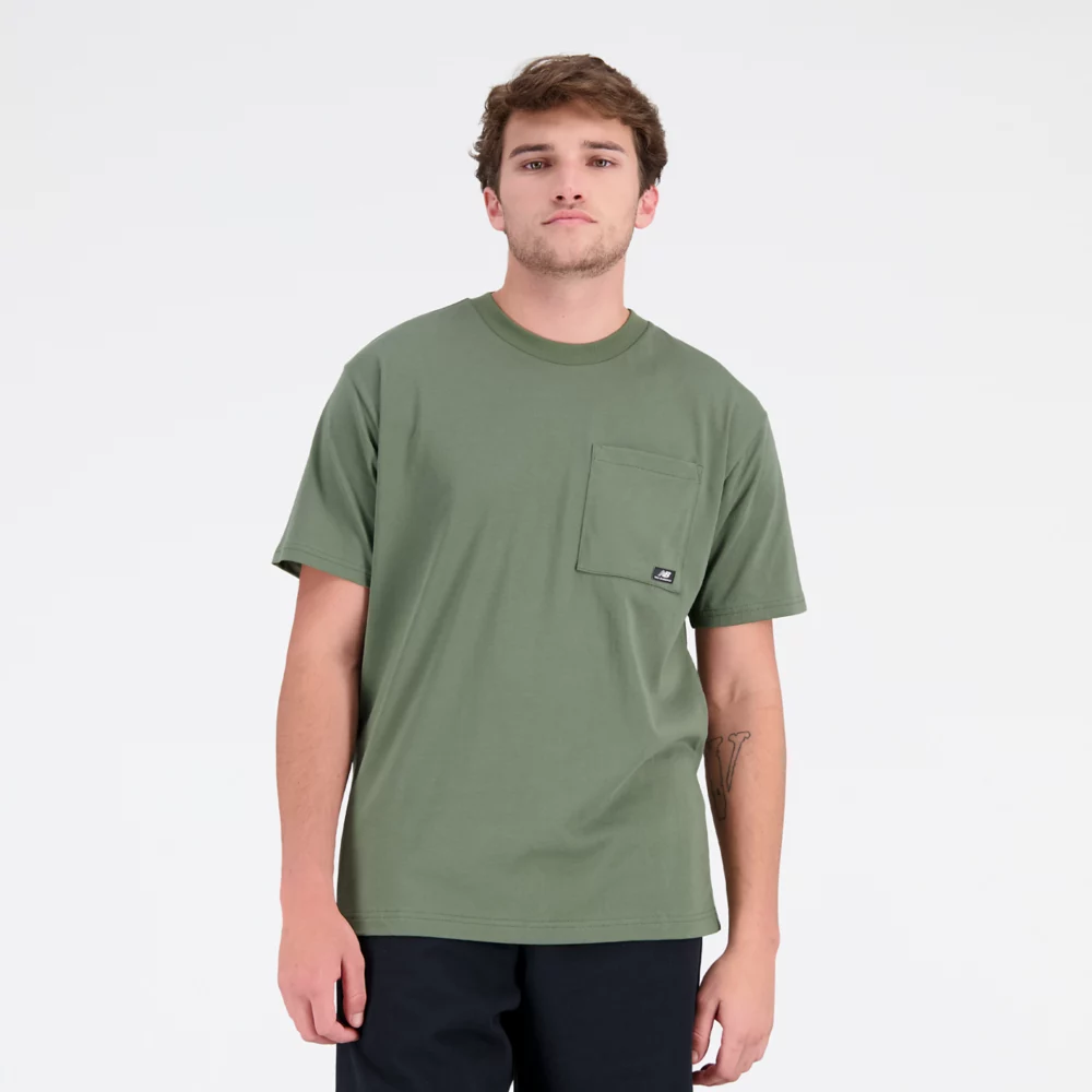 Essentials Reimagined Cotton Jersey Short Sleeve T-shirt