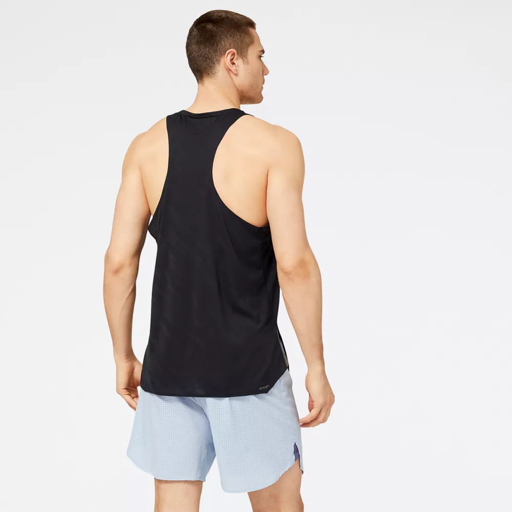 Q Speed Jacquard Singlet