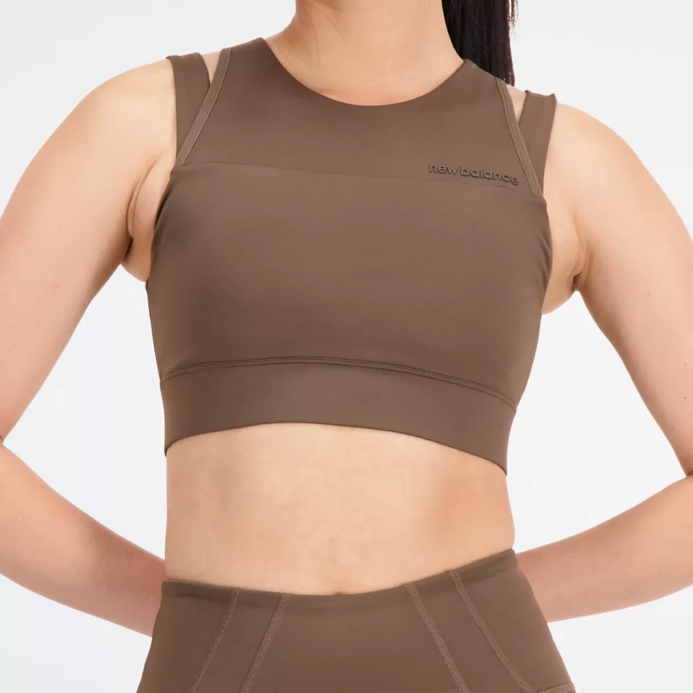 Shape Shield Crop Bra