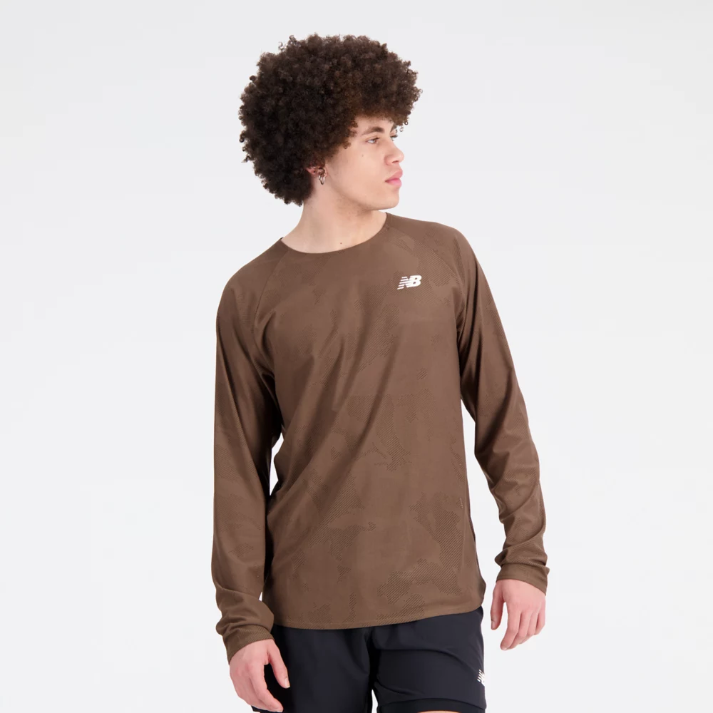 Q Speed Jacquard Long Sleeve