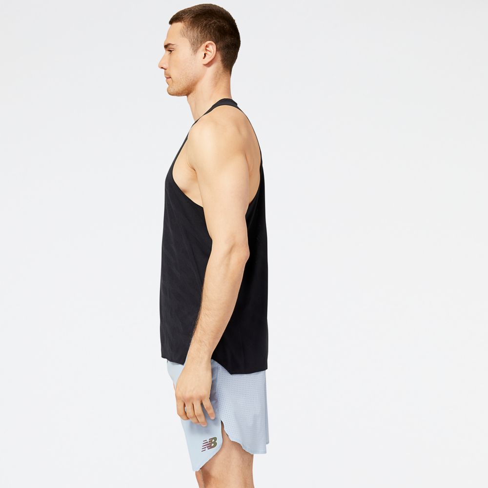 Q Speed Jacquard Singlet