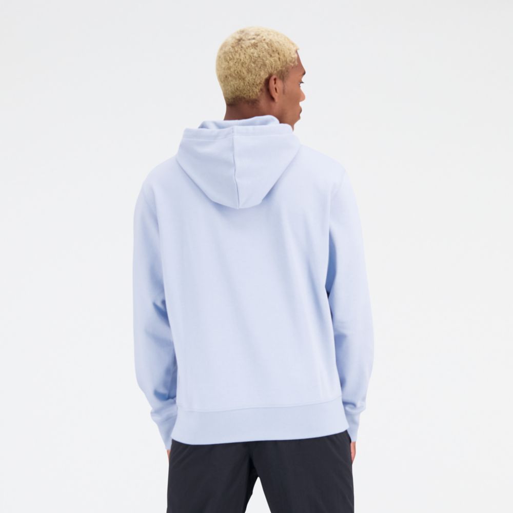 Essentials Stacked Logo French Terry Hoodie