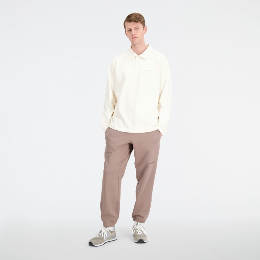 Athletics Linear Longsleeve Polo